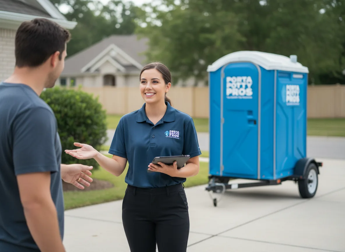Porta Potty Rental Lando, SC FAQs
